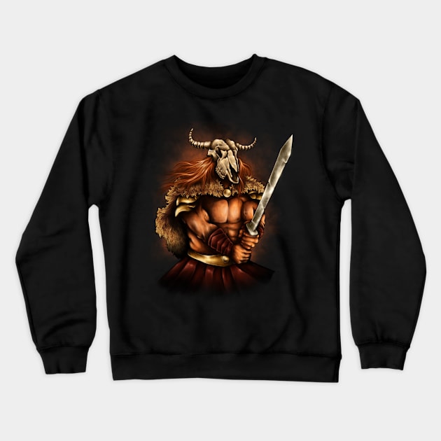 Battle For Honor Crewneck Sweatshirt by DesignedByFreaks